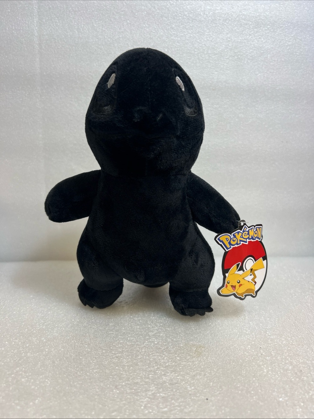 Pokemon Black Charmander Plush Toy